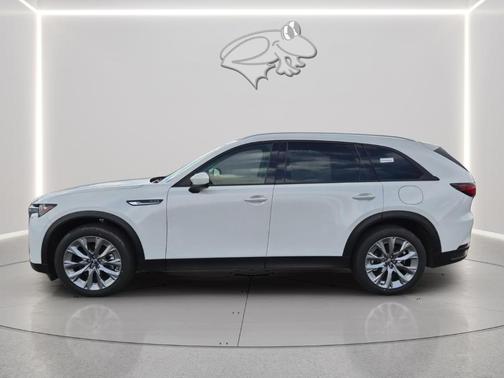 Rhodium White Premium 2026 Mazda CX-90 Preferred