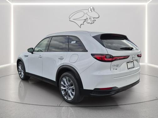 Rhodium White Premium 2026 Mazda CX-90 Preferred
