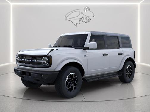 Oxford White 2026 Ford Bronco Outer Banks