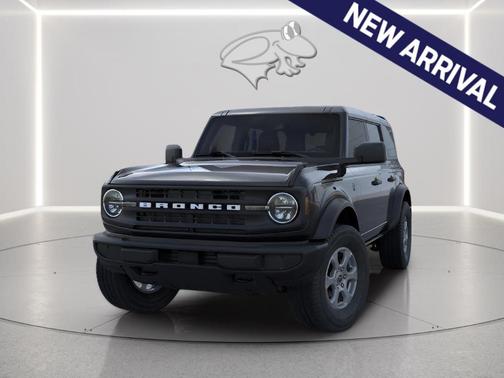 Shadow Black 2026 Ford Bronco Big Bend