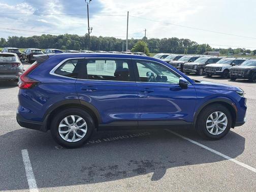 Still Night Pearl 2024 Honda CR-V LX
