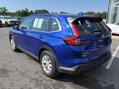 Still Night Pearl 2024 Honda CR-V LX