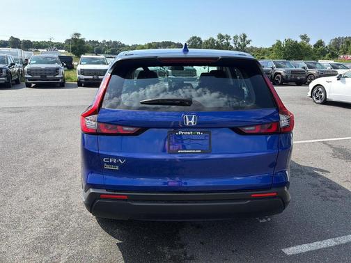 Still Night Pearl 2024 Honda CR-V LX