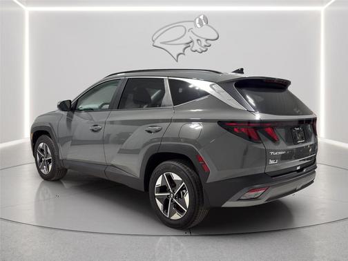 Hampton Gray 2026 Hyundai TUCSON SEL