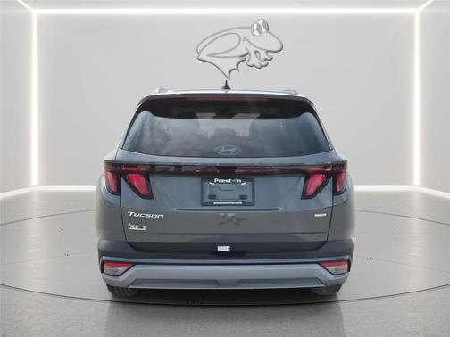 Hampton Gray 2026 Hyundai TUCSON SEL