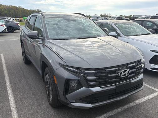 Hampton Gray 2026 Hyundai TUCSON SEL