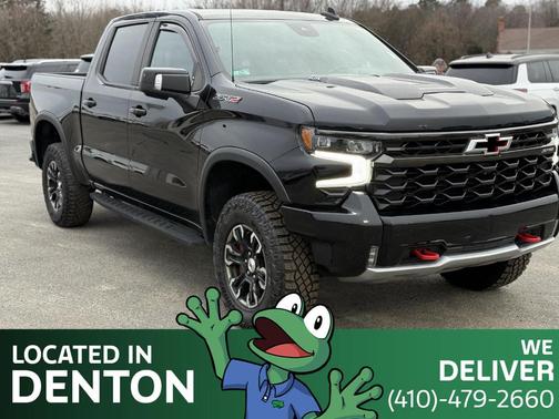 2022 Chevrolet Silverado 1500 ZR2