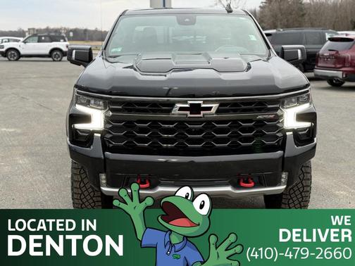2022 Chevrolet Silverado 1500 ZR2