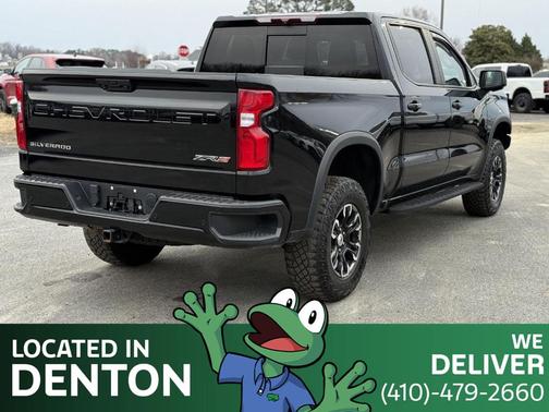 2022 Chevrolet Silverado 1500 ZR2