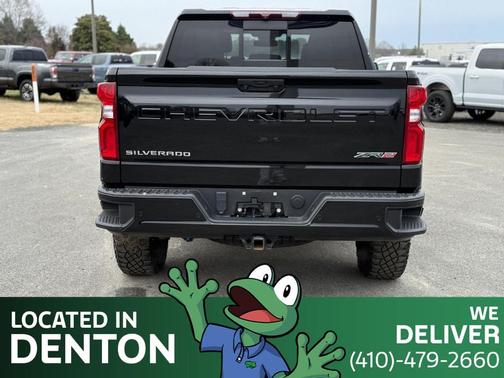 2022 Chevrolet Silverado 1500 ZR2