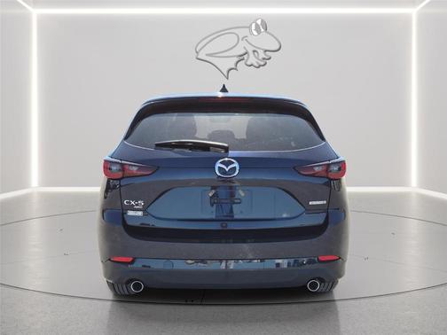 Deep Crystal Blue Mica 2025 Mazda CX-5 2.5 S Preferred Package
