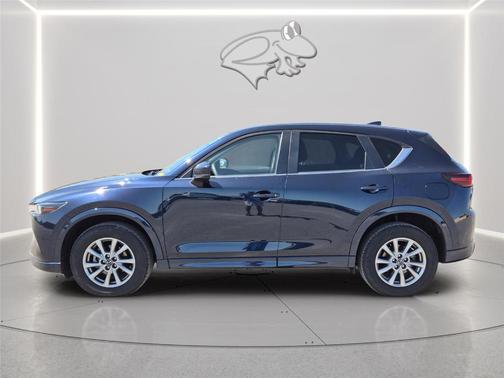 Deep Crystal Blue Mica 2025 Mazda CX-5 2.5 S Preferred Package