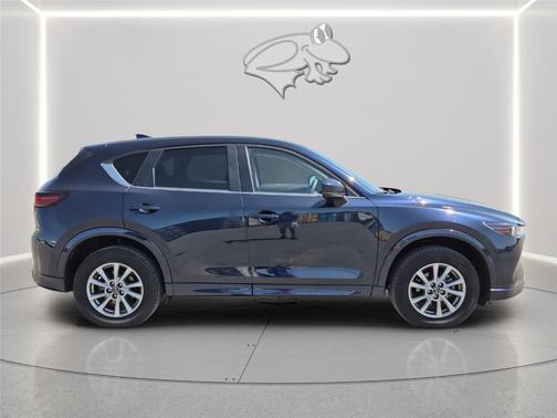 Deep Crystal Blue Mica 2025 Mazda CX-5 2.5 S Preferred Package