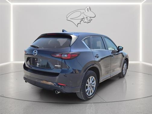 Deep Crystal Blue Mica 2025 Mazda CX-5 2.5 S Preferred Package