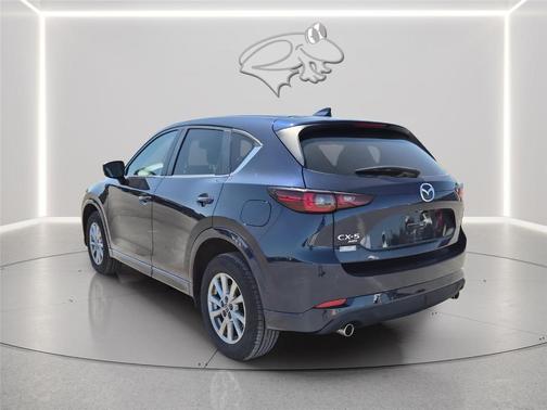 Deep Crystal Blue Mica 2025 Mazda CX-5 2.5 S Preferred Package