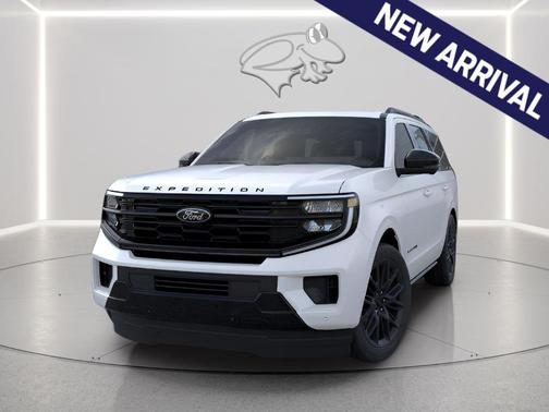 Star White 2026 Ford Expedition Platinum
