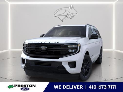 Star White 2026 Ford Expedition Platinum