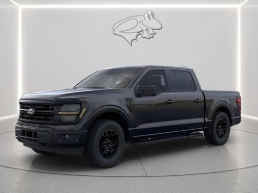 Agate Black 2026 Ford F-150 XLT
