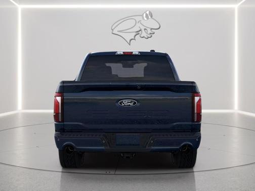 Antimatter Blue Metallic 2026 Ford F-150 Lariat