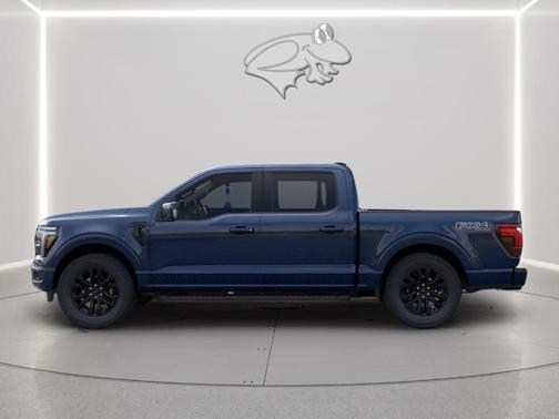 Antimatter Blue Metallic 2026 Ford F-150 Lariat