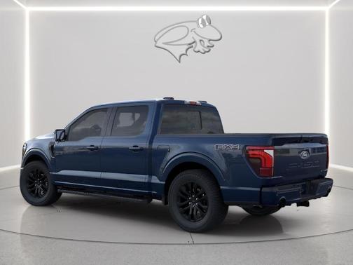 Antimatter Blue Metallic 2026 Ford F-150 Lariat