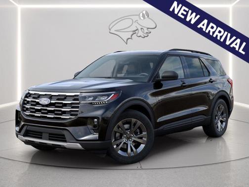 Agate Black 2027 Ford Explorer Active