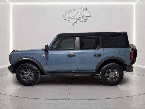 Azure Gray Metallic 2024 Ford Bronco Big Bend