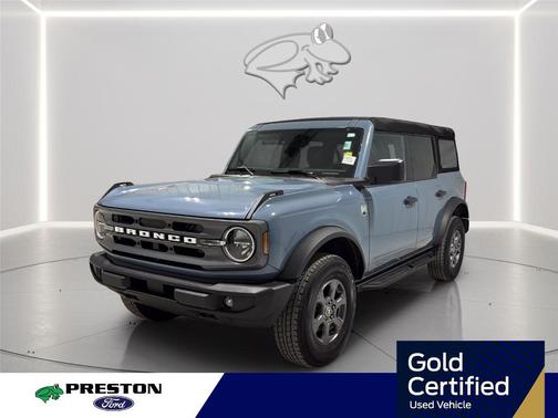 Azure Gray Metallic 2024 Ford Bronco Big Bend