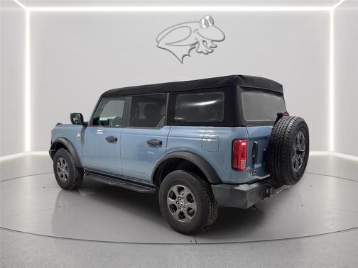 Azure Gray Metallic 2024 Ford Bronco Big Bend