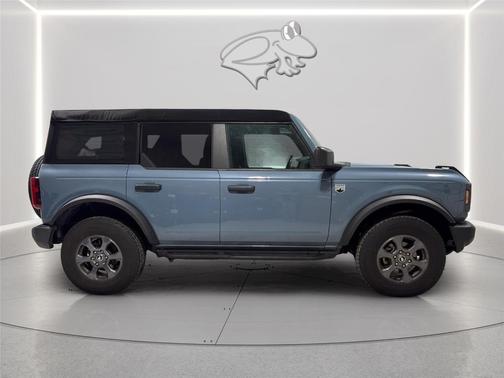 Azure Gray Metallic 2024 Ford Bronco Big Bend