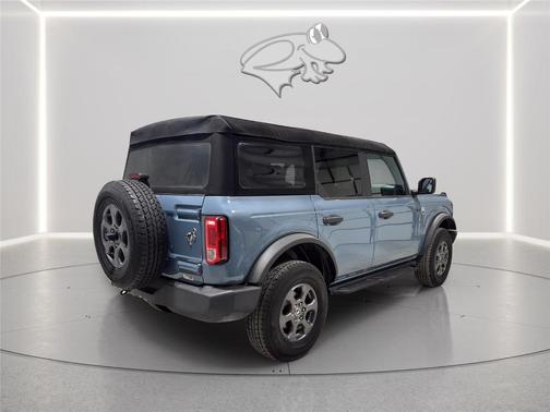 Azure Gray Metallic 2024 Ford Bronco Big Bend