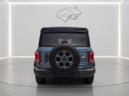 Azure Gray Metallic 2024 Ford Bronco Big Bend