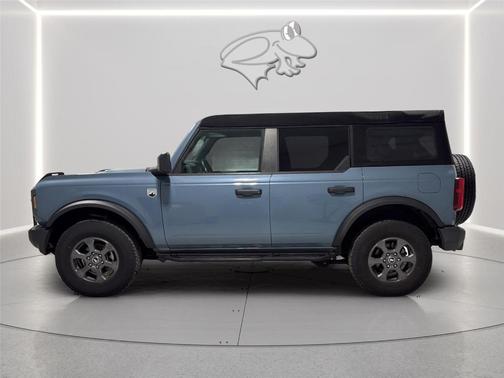 Azure Gray Metallic 2024 Ford Bronco Big Bend
