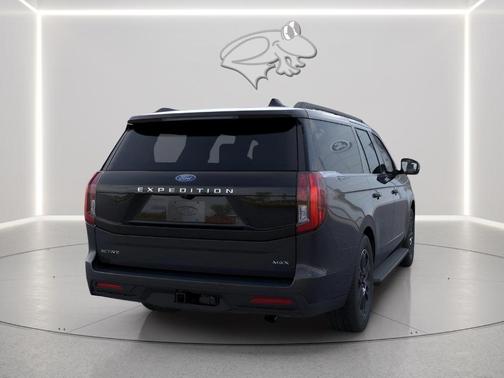 Agate Black 2026 Ford Expedition Max Active