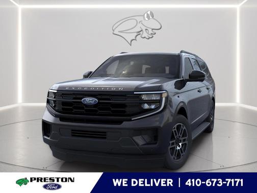 Agate Black 2026 Ford Expedition Max Active