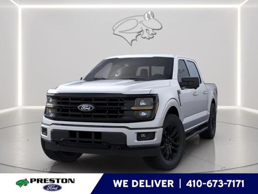 Iconic Silver 2026 Ford F-150 XLT