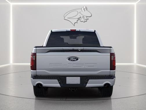 Iconic Silver 2026 Ford F-150 XLT