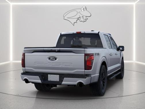 Iconic Silver 2026 Ford F-150 XLT