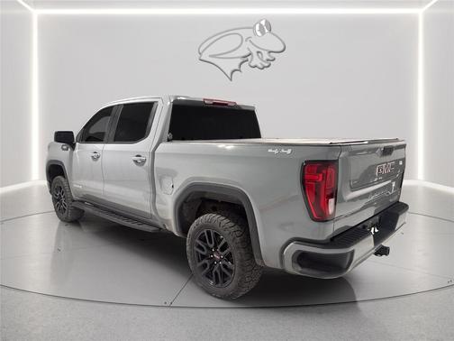 Gray 2024 GMC Sierra 1500 Elevation