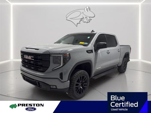 Gray 2024 GMC Sierra 1500 Elevation