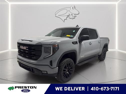 Gray 2024 GMC Sierra 1500 Elevation