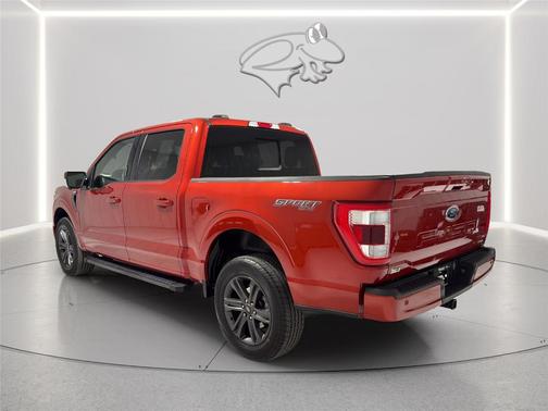 Hot Pepper Red Tinted Clearcoat 2023 Ford F-150 Lariat