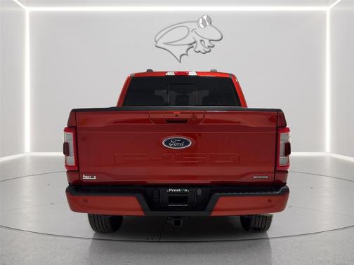Hot Pepper Red Tinted Clearcoat 2023 Ford F-150 Lariat