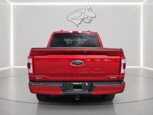 Hot Pepper Red Tinted Clearcoat 2023 Ford F-150 Lariat
