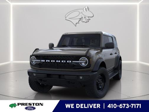 Gray 2026 Ford Bronco Outer Banks