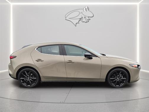Zircon Sand Metallic 2024 Mazda Mazda3 2.5 Carbon Turbo