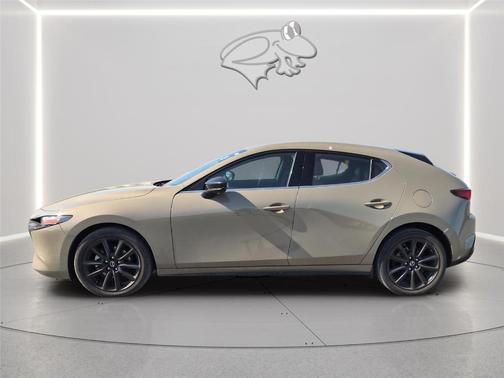 Zircon Sand Metallic 2024 Mazda Mazda3 2.5 Carbon Turbo
