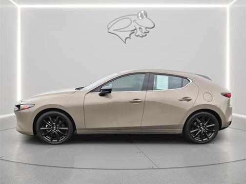 Zircon Sand Metallic 2024 Mazda Mazda3 2.5 Carbon Turbo