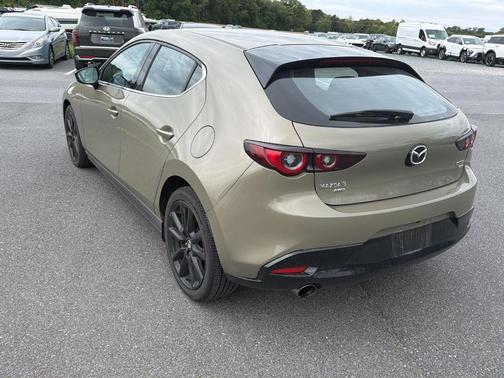 Zircon Sand Metallic 2024 Mazda Mazda3 2.5 Carbon Turbo