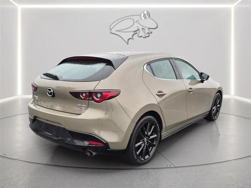 Zircon Sand Metallic 2024 Mazda Mazda3 2.5 Carbon Turbo